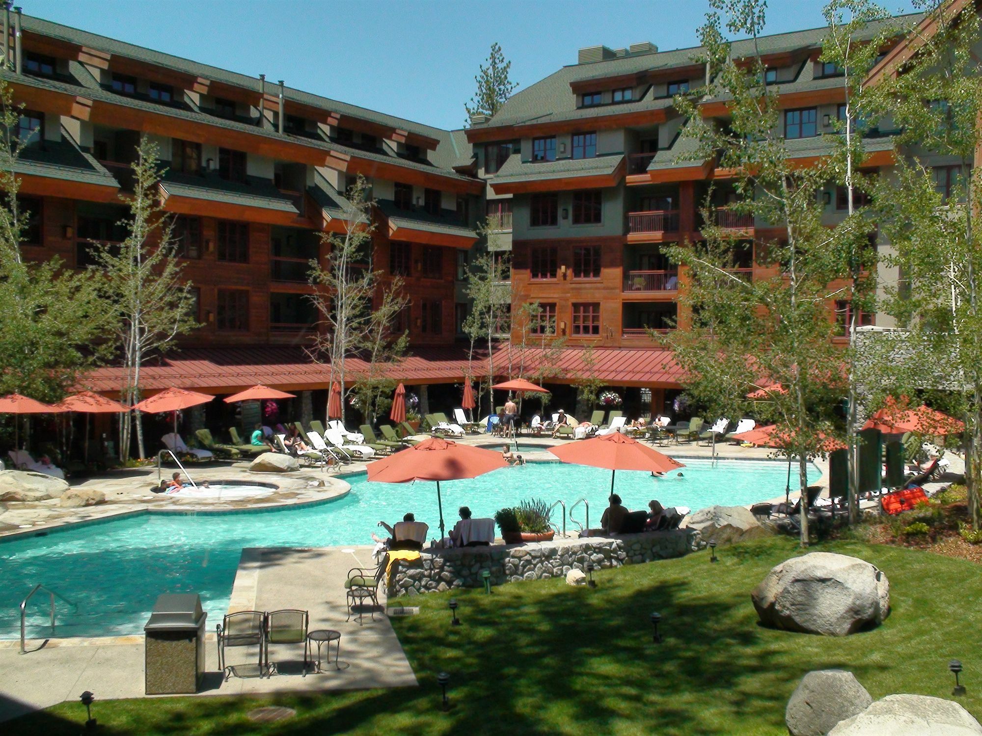 Heavenly Village Condos Stateline Exterior photo